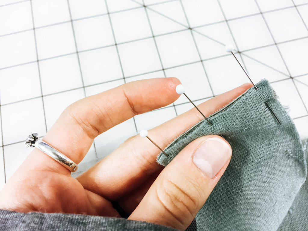 Sewing Velvet Lingerie - Tips for Sewing Stretch Velvet - Sewing Hack - How To - Sophie Hines - Tutorial - Velvet