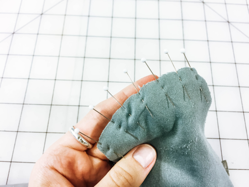 Sewing Velvet Lingerie - Tips for Sewing Stretch Velvet - Sewing Hack - How To - Sophie Hines - Tutorial - Velvet