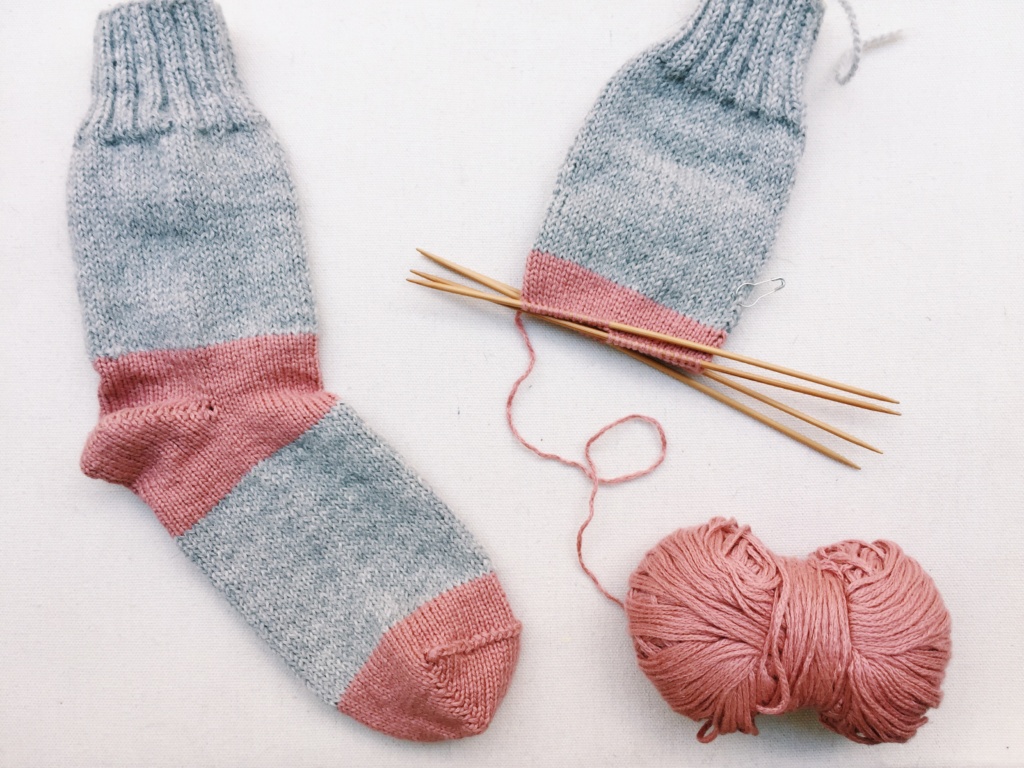 Sophie Hines Summer of Basics Hand Knitting Socks