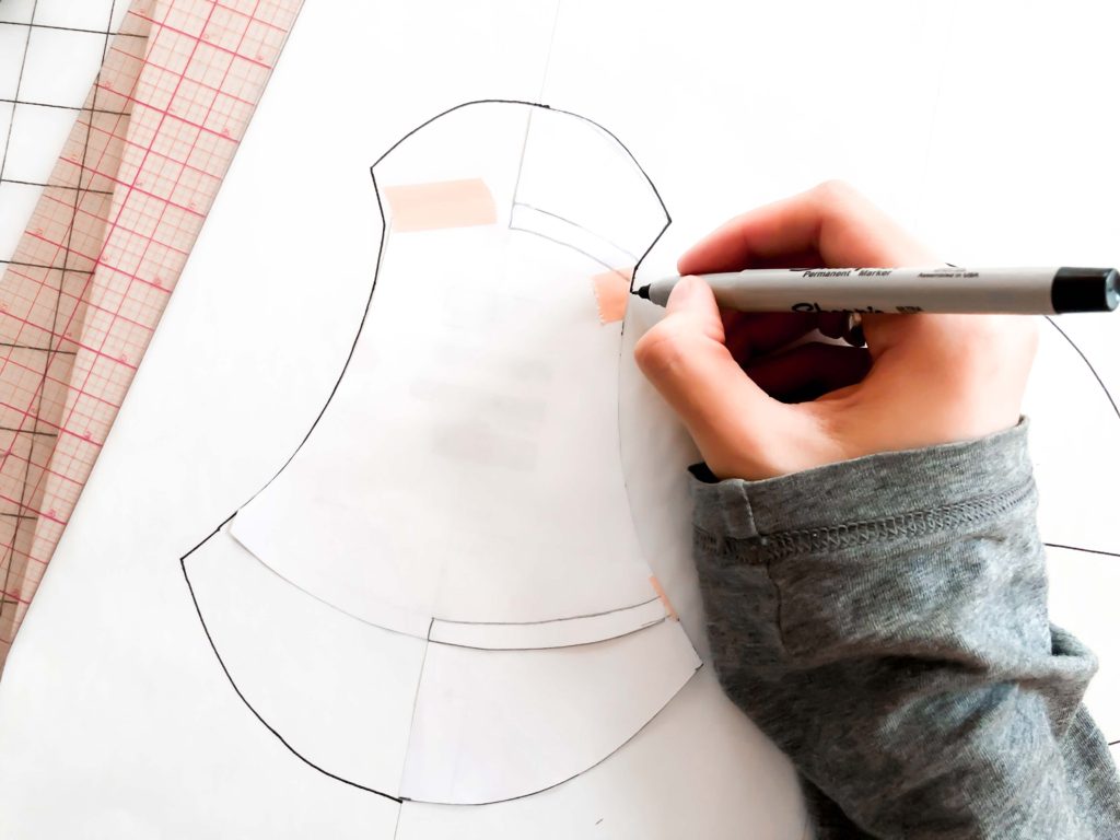 Sophie Hines DIY Period Panty Sewing Pattern Tutorial