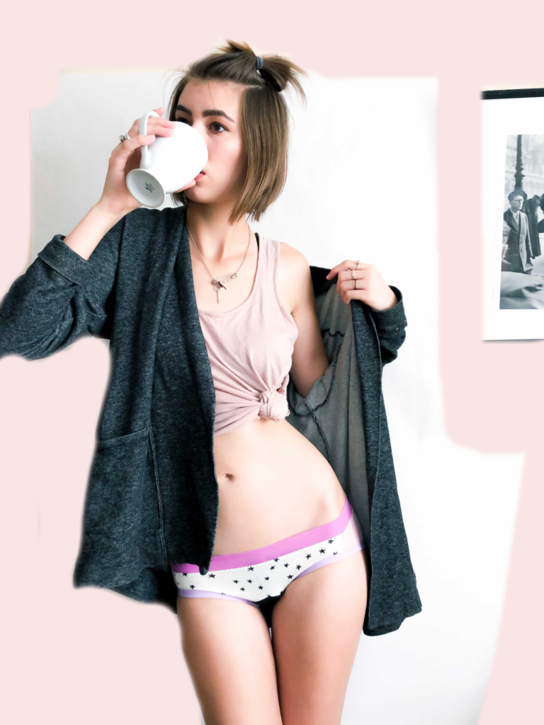 Sophie Hines DIY Period Panty Panties Sewing Tutorial