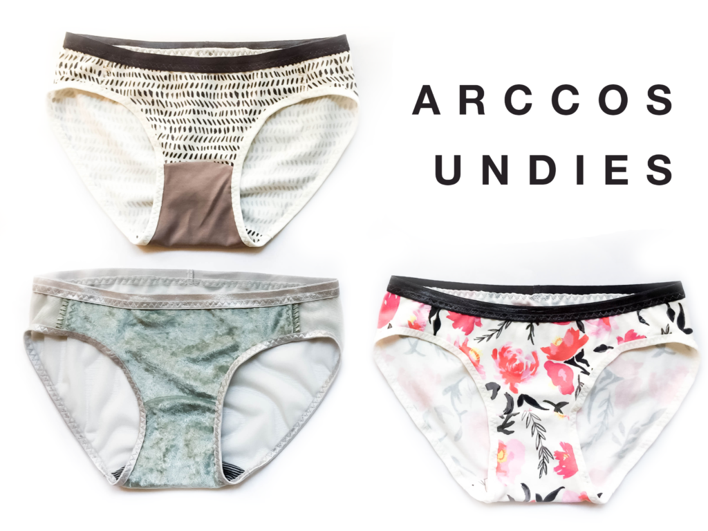 Sophie Hines Arccos Undies Sewing Pattern Knicker Panty