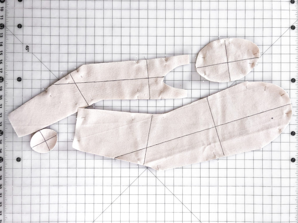 Tutorial - Sew Your Custom Dress Form Arm - All the Underwear